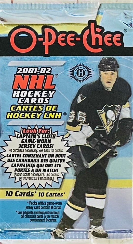 2001-02 O-Pee-Chee Hockey Retail Pack